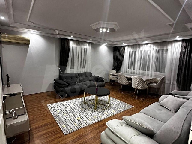 GOLDİA’DAN KAPALI MUTFAK  D.GAZ+ÇİFT KLİMALI BALKONLU  KİRALIK DAİRE