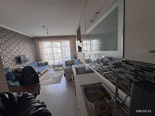 NEW POİNT GAYRİMENKULDEN EŞYALI KİRALIK 1+1 DAİRE