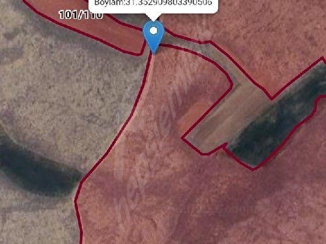 afyon sultandağında satılık yol kenarı 4.100 mt tarla