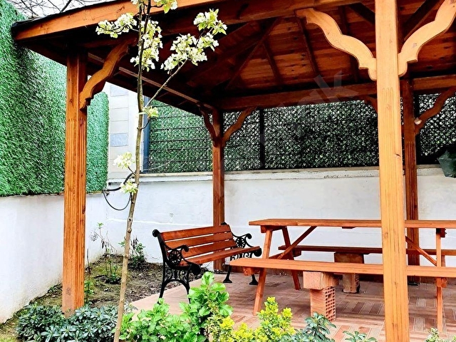 Eşyasız 4 banyolu Müstakil Havuz & Bahçeli 5+1 Villa - Görsel 14