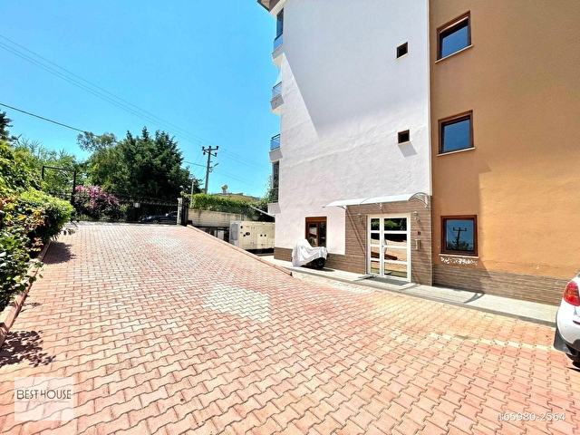 ALANYA KESTEL’DE DENİZE 400 M LÜKS FULL EŞYALI 2+1 SATILIK DAİRE - Görsel 20