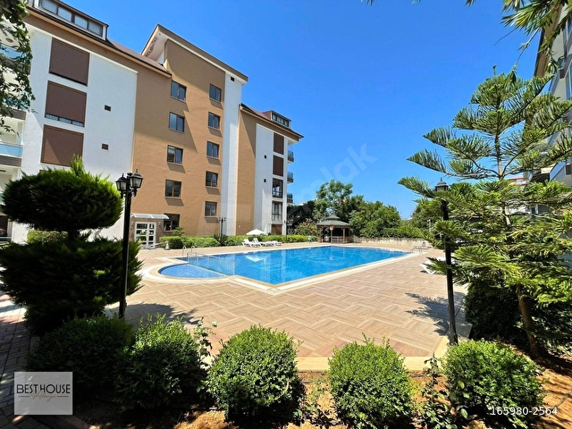 ALANYA KESTEL’DE DENİZE 400 M LÜKS FULL EŞYALI 2+1 SATILIK DAİRE - Görsel 22