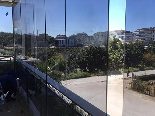 ALANYA KESTEL’DE DENİZE 400 M LÜKS FULL EŞYALI 2+1 SATILIK DAİRE - Görsel 14