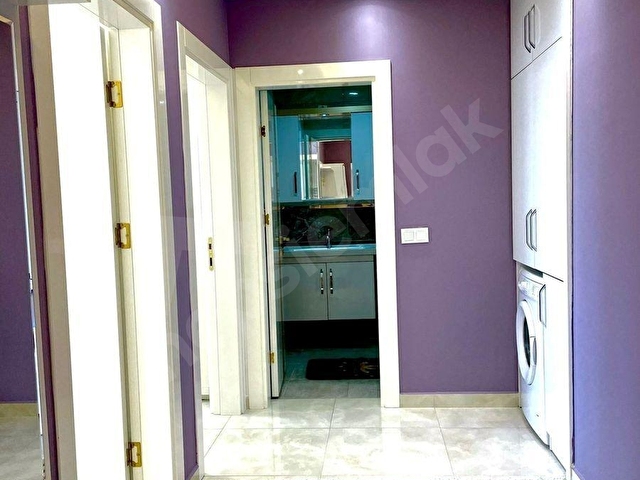 ALANYA KESTEL’DE DENİZE 400 M LÜKS FULL EŞYALI 2+1 SATILIK DAİRE - Görsel 11