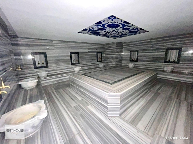 ALANYA KESTEL’DE DENİZE 400 M LÜKS FULL EŞYALI 2+1 SATILIK DAİRE - Görsel 18