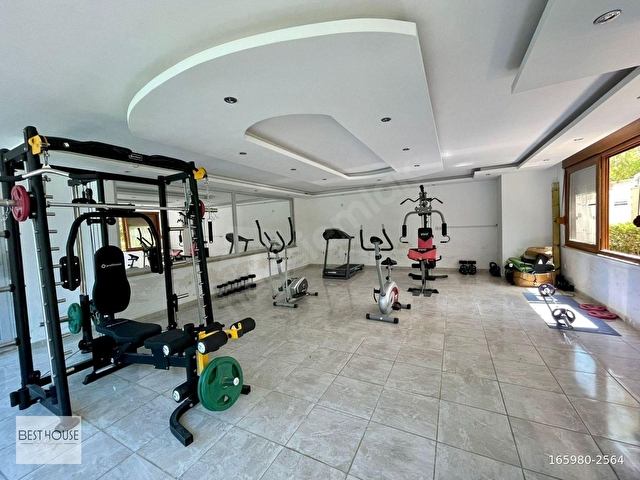 ALANYA KESTEL’DE DENİZE 400 M LÜKS FULL EŞYALI 2+1 SATILIK DAİRE - Görsel 15