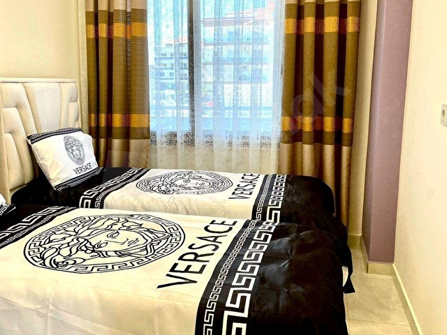 ALANYA KESTEL’DE DENİZE 400 M LÜKS FULL EŞYALI 2+1 SATILIK DAİRE - Görsel 8