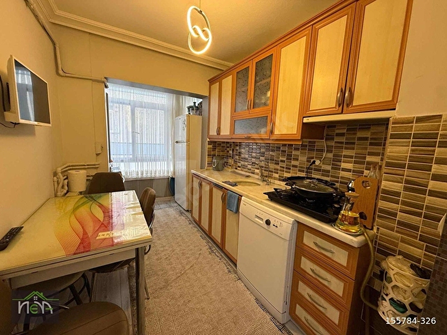 SİNCAN MERKEZDE 2+1 ARA KATTA MASRAFSIZ FUL YAPILI 90 M2 DAİRE!
