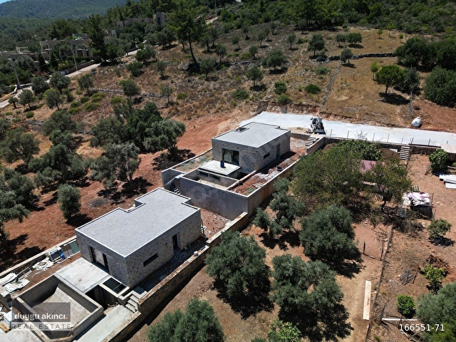 Bodrum YALIÇİFTLİK Satılık 3+1 Havuzlu Sıfır Müstakil Villa - Görsel 9