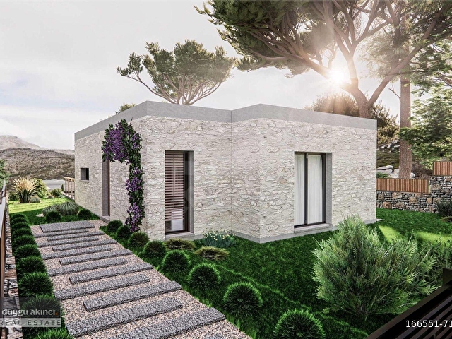 Bodrum YALIÇİFTLİK Satılık 3+1 Havuzlu Sıfır Müstakil Villa - Görsel 17