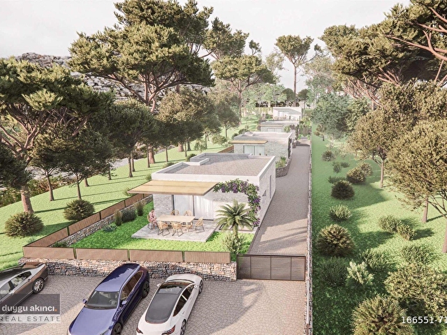 Bodrum YALIÇİFTLİK Satılık 3+1 Havuzlu Sıfır Müstakil Villa - Görsel 14