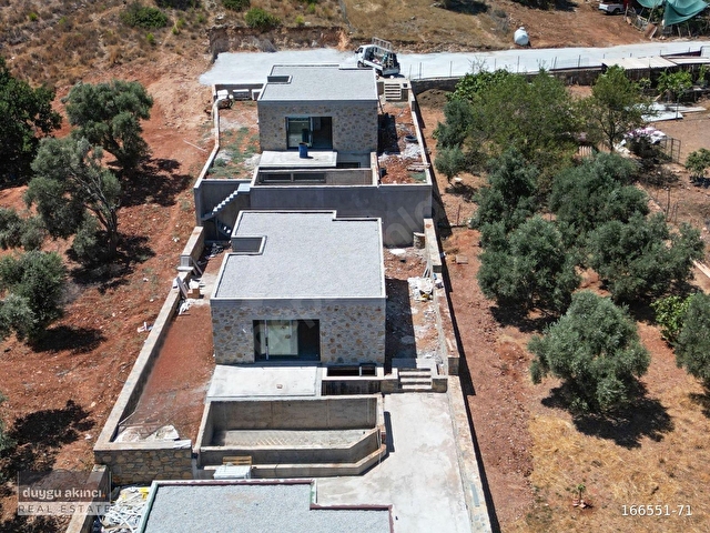 Bodrum YALIÇİFTLİK Satılık 3+1 Havuzlu Sıfır Müstakil Villa - Görsel 6