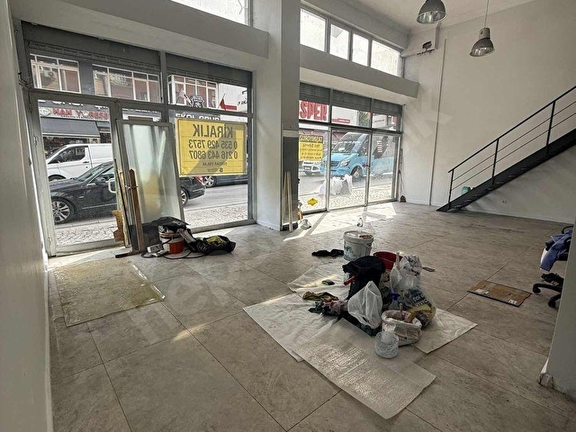 Cadde Üzeri 470 m² Net 3 Katlı & Bahçeli Kurumsala Uygun Ticari - Görsel 12