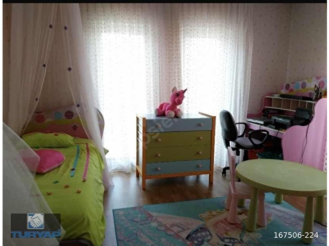 ISPARTAKULE EFES SİTESİ 192 M2 KİLERLİ 4+1 SATILIK DAİRE - Görsel 11