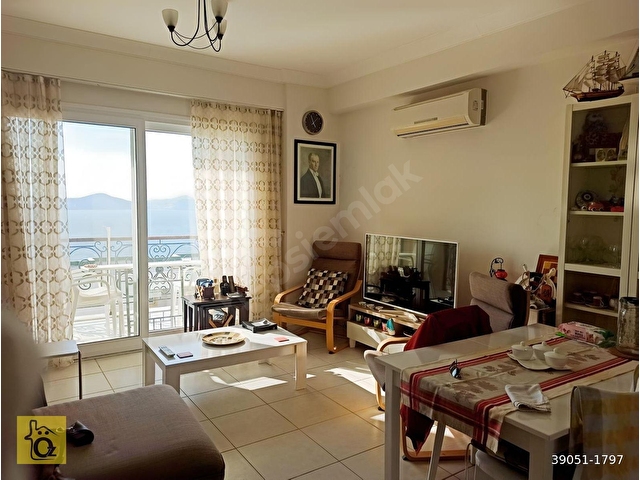 MİLAS GÜLLÜKTE SUNSET APARTMANLARI SİTESİNDE KOMPLE DENİZ MANZ. - Görsel 13