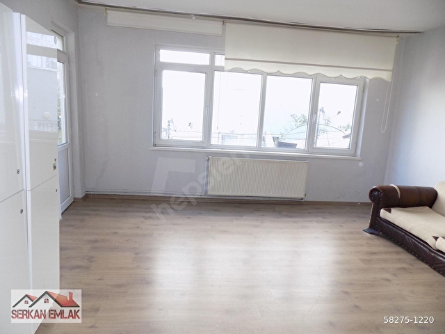 3+1 KOMBİLİ ARA KAT SERKAN EMLAK TAN