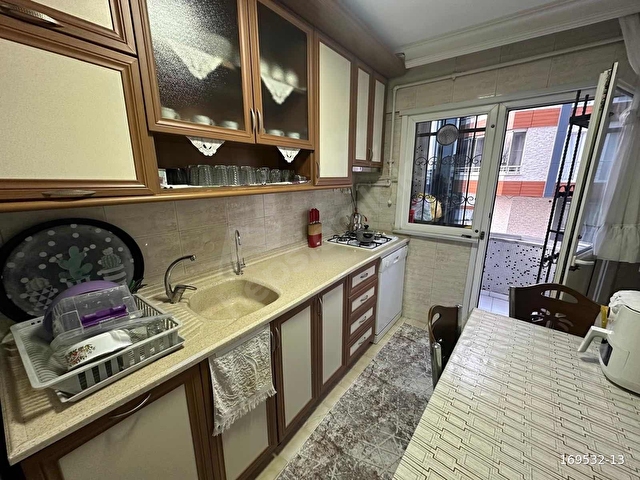 KÜÇÜKÇEKMECE CUMHURİYET MH SATILIK KAT MÜLKİYETLİ 2+1 DAİRE - Görsel 12