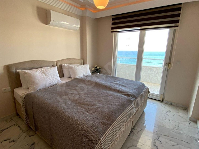 ALANYANIN EN İYİ 3+1 SATILIK PENTHOUSE FUL DENİZ VE KALE MANZARALI - Görsel 20