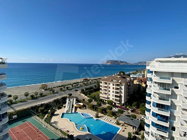 ALANYANIN EN İYİ 3+1 SATILIK PENTHOUSE FUL DENİZ VE KALE MANZARALI - Görsel 28