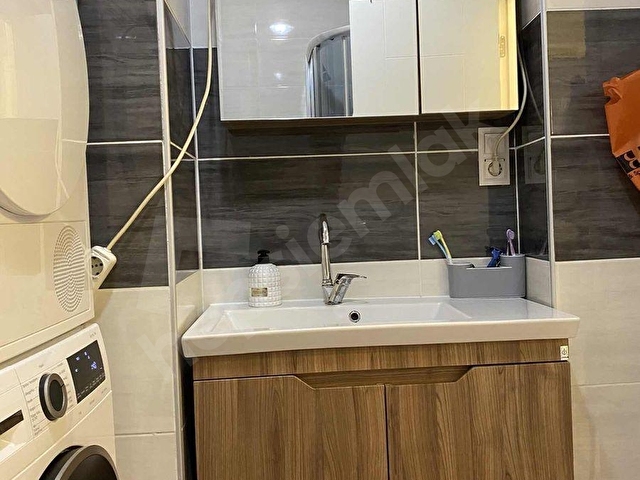 ALPAGUT MAH 3+1 GÜNEY CEPHE E. BANYOLU B.GARAJLI SATILIK DAİRE - Görsel 18