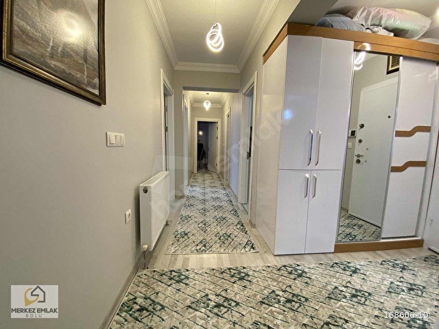 ALPAGUT MAH 3+1 GÜNEY CEPHE E. BANYOLU B.GARAJLI SATILIK DAİRE - Görsel 2