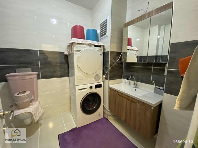 ALPAGUT MAH 3+1 GÜNEY CEPHE E. BANYOLU B.GARAJLI SATILIK DAİRE - Görsel 19