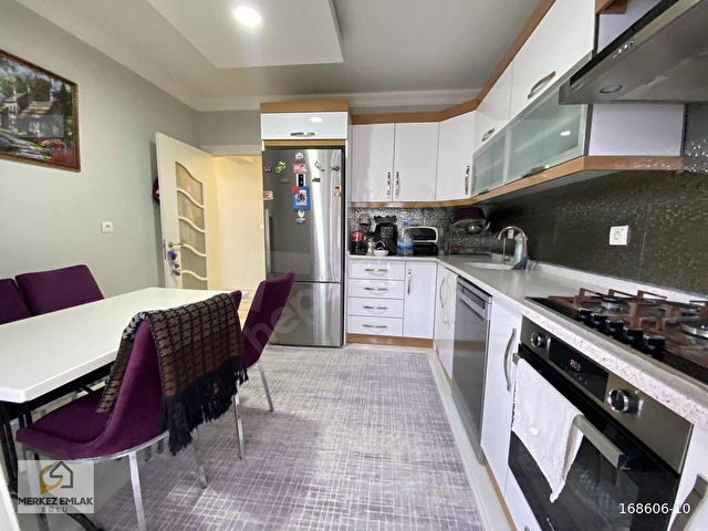 ALPAGUT MAH 3+1 GÜNEY CEPHE E. BANYOLU B.GARAJLI SATILIK DAİRE - Görsel 9
