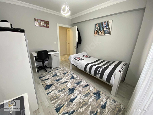 ALPAGUT MAH 3+1 GÜNEY CEPHE E. BANYOLU B.GARAJLI SATILIK DAİRE - Görsel 21