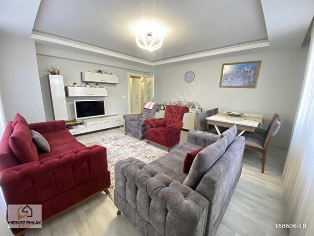 ALPAGUT MAH 3+1 GÜNEY CEPHE E. BANYOLU B.GARAJLI SATILIK DAİRE - Görsel 26