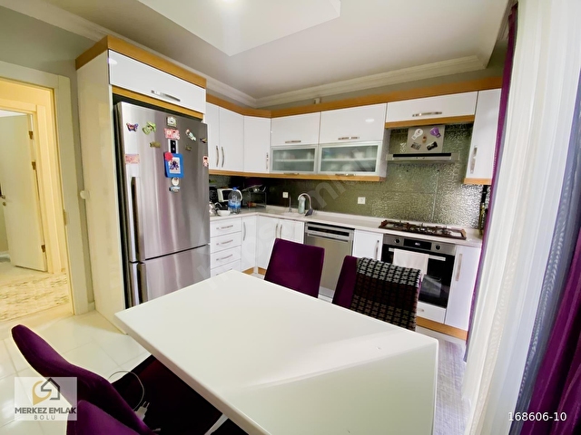 ALPAGUT MAH 3+1 GÜNEY CEPHE E. BANYOLU B.GARAJLI SATILIK DAİRE - Görsel 10