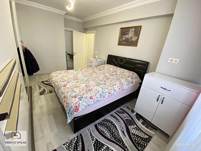 ALPAGUT MAH 3+1 GÜNEY CEPHE E. BANYOLU B.GARAJLI SATILIK DAİRE - Görsel 13
