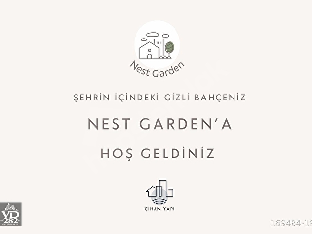 NEST GARDEN DA ULTRA LÜX SON 5 ADET DAİRE - Görsel 3