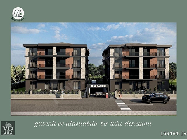 NEST GARDEN DA ULTRA LÜX SON 5 ADET DAİRE - Görsel 7