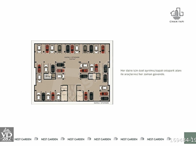 NEST GARDEN DA ULTRA LÜX SON 5 ADET DAİRE - Görsel 19