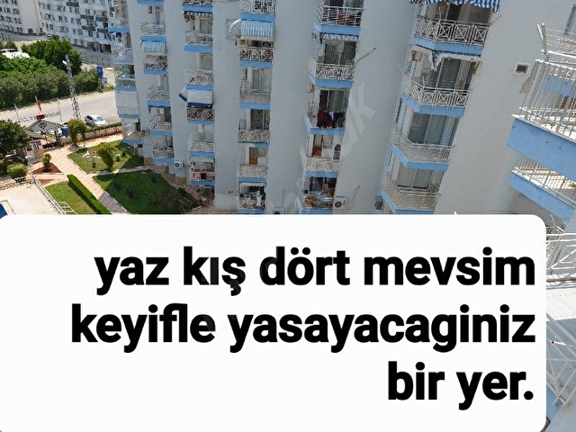 Erdemli tömükte site içerisinde 2+1 deniz manzaralı - Görsel 3
