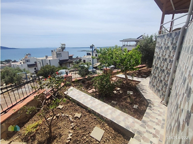 Akbükte Full Deniz Ve Ada Manzaralı Köşe Konum Lüks Villa - Görsel 16