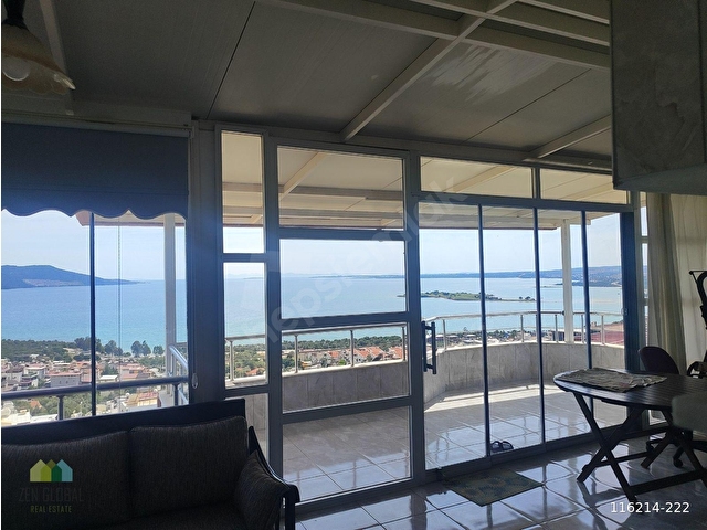 Akbükte Full Deniz Ve Ada Manzaralı Köşe Konum Lüks Villa - Görsel 18