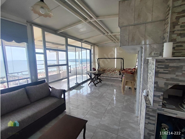Akbükte Full Deniz Ve Ada Manzaralı Köşe Konum Lüks Villa - Görsel 14