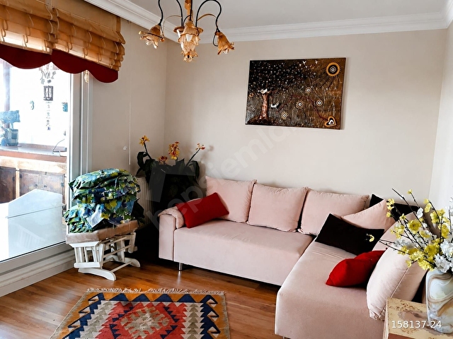 Taşdelende Megakent Sitesinde 6+1 Satılık Daire - Görsel 12