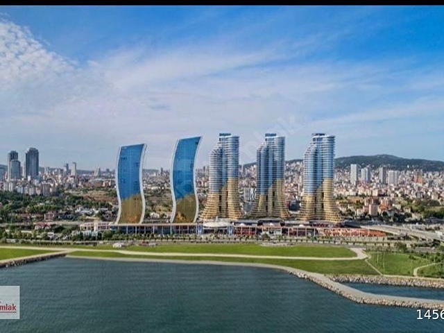 KAÇMAZ EMLAKTAN İSTMARİNA KİRALIK 1+0 GENİŞ TERAS BÜYÜK TİP - Görsel 16
