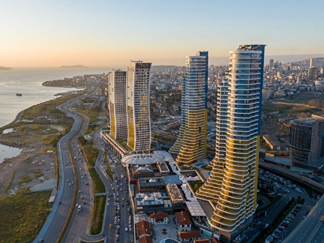 KAÇMAZ EMLAKTAN İSTMARİNA KİRALIK 1+0 GENİŞ TERAS BÜYÜK TİP - Görsel 22