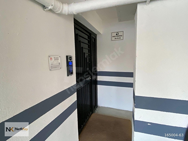 NORTHKEYDEN KUMBAŞI MOD MARİNA SİTESİNDE 3+1 SATILIK DAİRE - Görsel 3