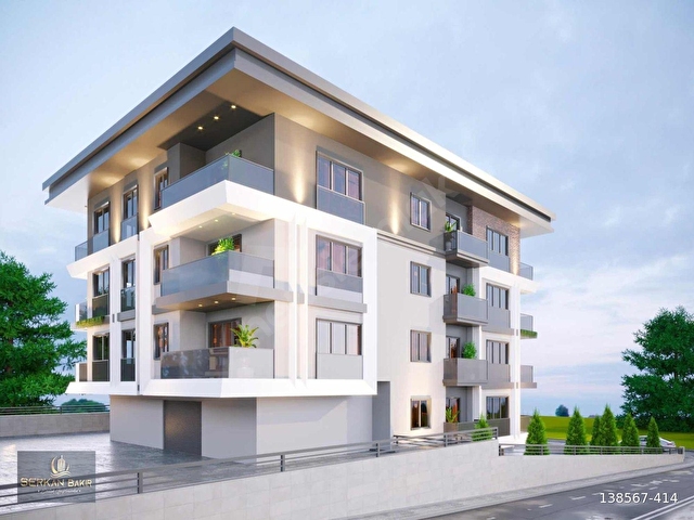 MERKEZ BALAMBA SATILIK SIFIR 3+1 DAİRE