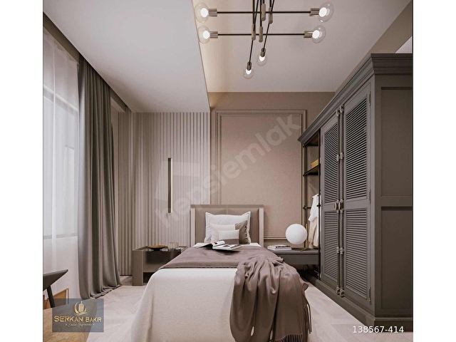 MERKEZ BALAMBA SATILIK SIFIR 3+1 DAİRE - Görsel 23