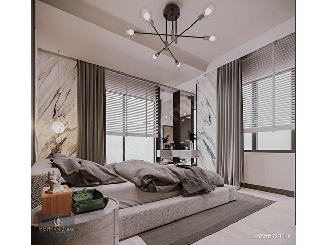 MERKEZ BALAMBA SATILIK SIFIR 3+1 DAİRE - Görsel 24