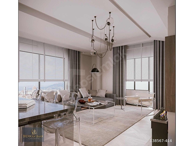 MERKEZ BALAMBA SATILIK SIFIR 3+1 DAİRE - Görsel 15