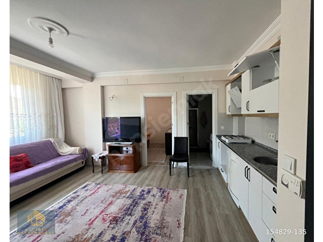 LAVİNİA DAN EŞYALI , GENİŞ VE KULLANIŞLI KİRALIK 1+1 DAİRE - Görsel 4