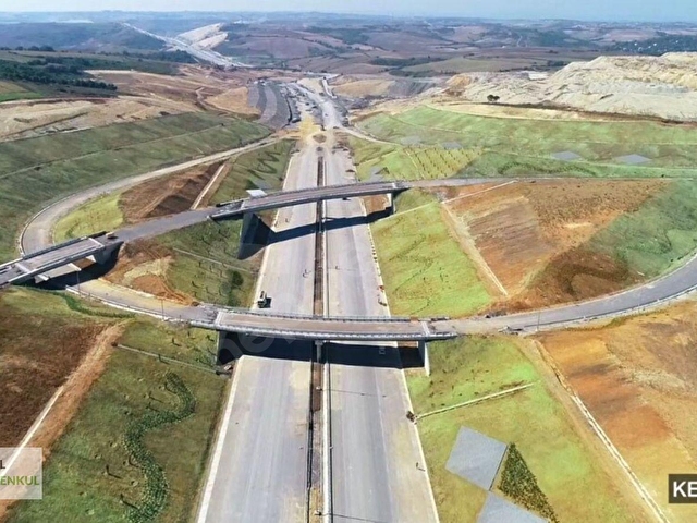 Arnavutköy Hadımköy Toki Çevresinde Kanal İstanbula Yakın İmarlı Kupon Arsa - Görsel 10