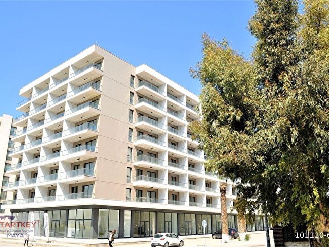 TRADEMARK STUDIO BORNOVA�DA BALKONLU KİRALIK 1+1 SIFIR DAİRE 101120631