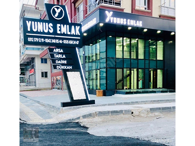 Yunus Emlaktan Bağlumda Tek Tapu Kupon Villa Arsası - Görsel 11